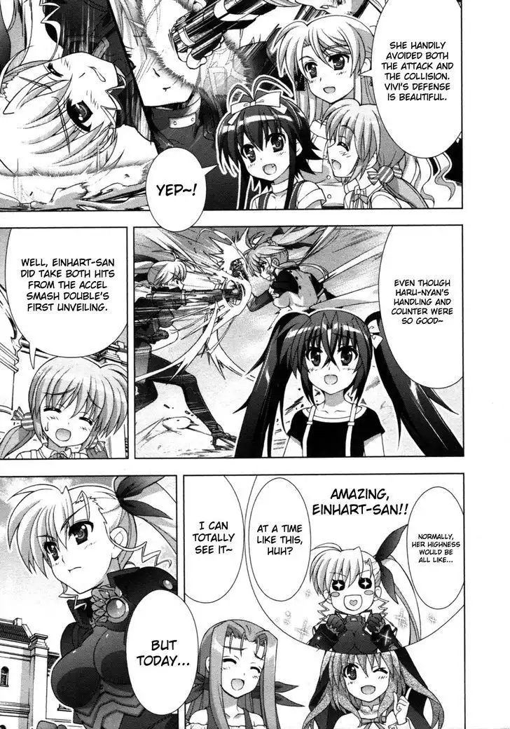 Mahou Shoujo Lyrical Nanoha - Vivid Chapter 59 19